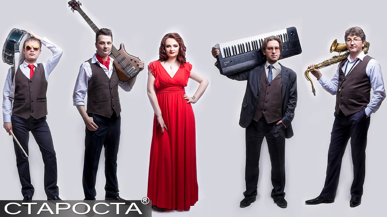 Pop Music Hits Covers by Simple Band Group from Stavropol