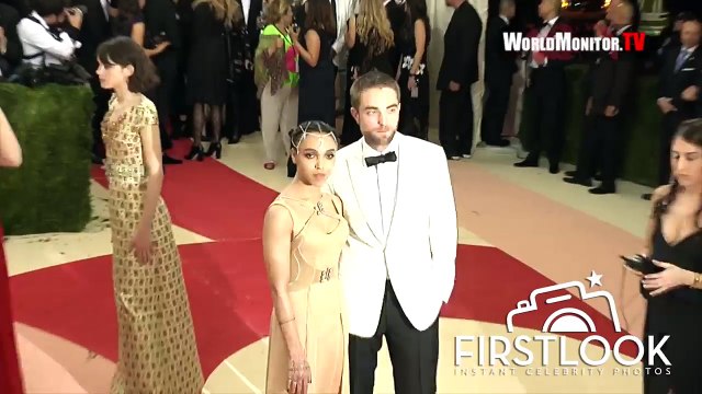 Robert Pattinson and FKA Twigs #3 MetGala 02.05.2016