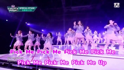 I.O.I - Pick Me カタカナ字幕