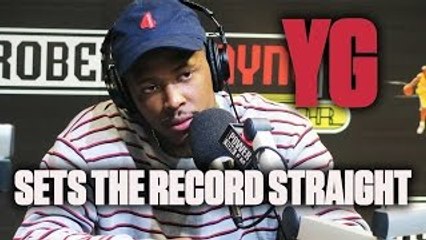 YG Sets Record Straight On Reported Music Video Shooting
