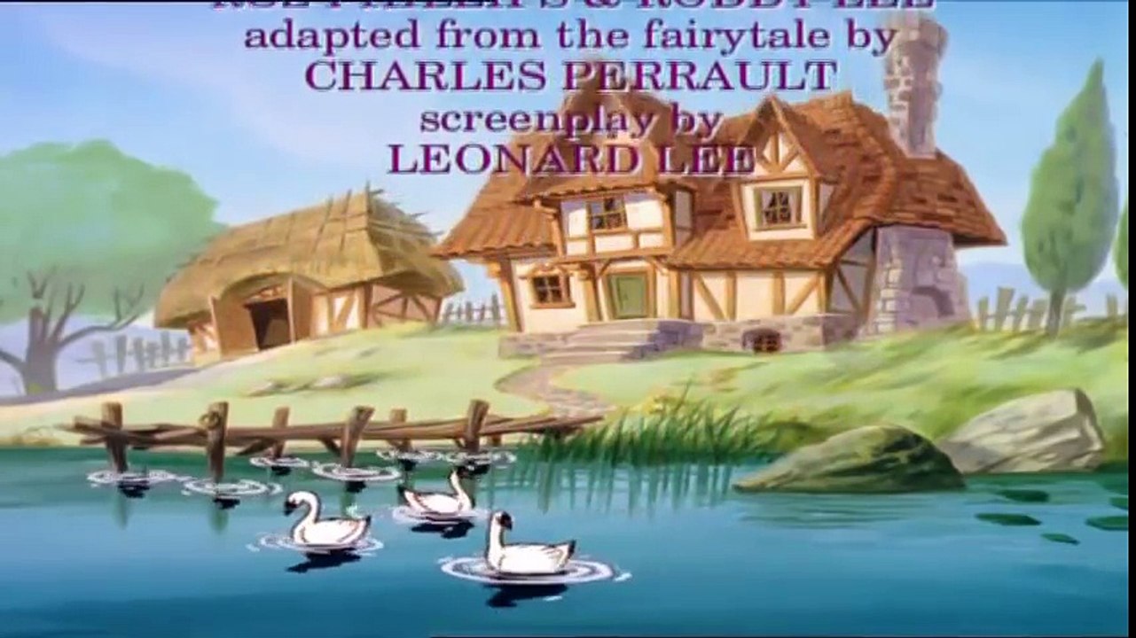 Cuentos cortos infantiles_ Cenicienta - pelicula dibujos HD