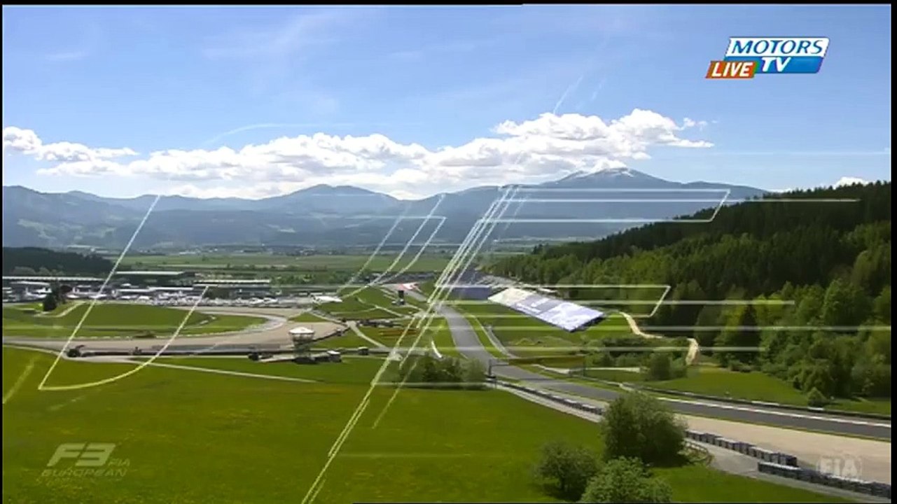 Accident d'une violence inouïe en Formule 3 !