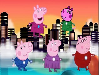 Spiderman Peppa Pig _ Real in Life _ Finger Family Songs Nursery Rhymes Lyrics By Kakazai #4