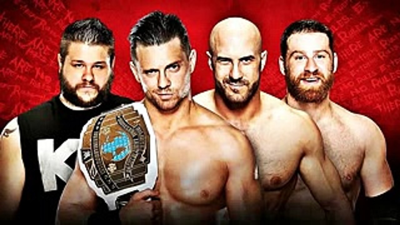 WWE EXTREME RULES 2016