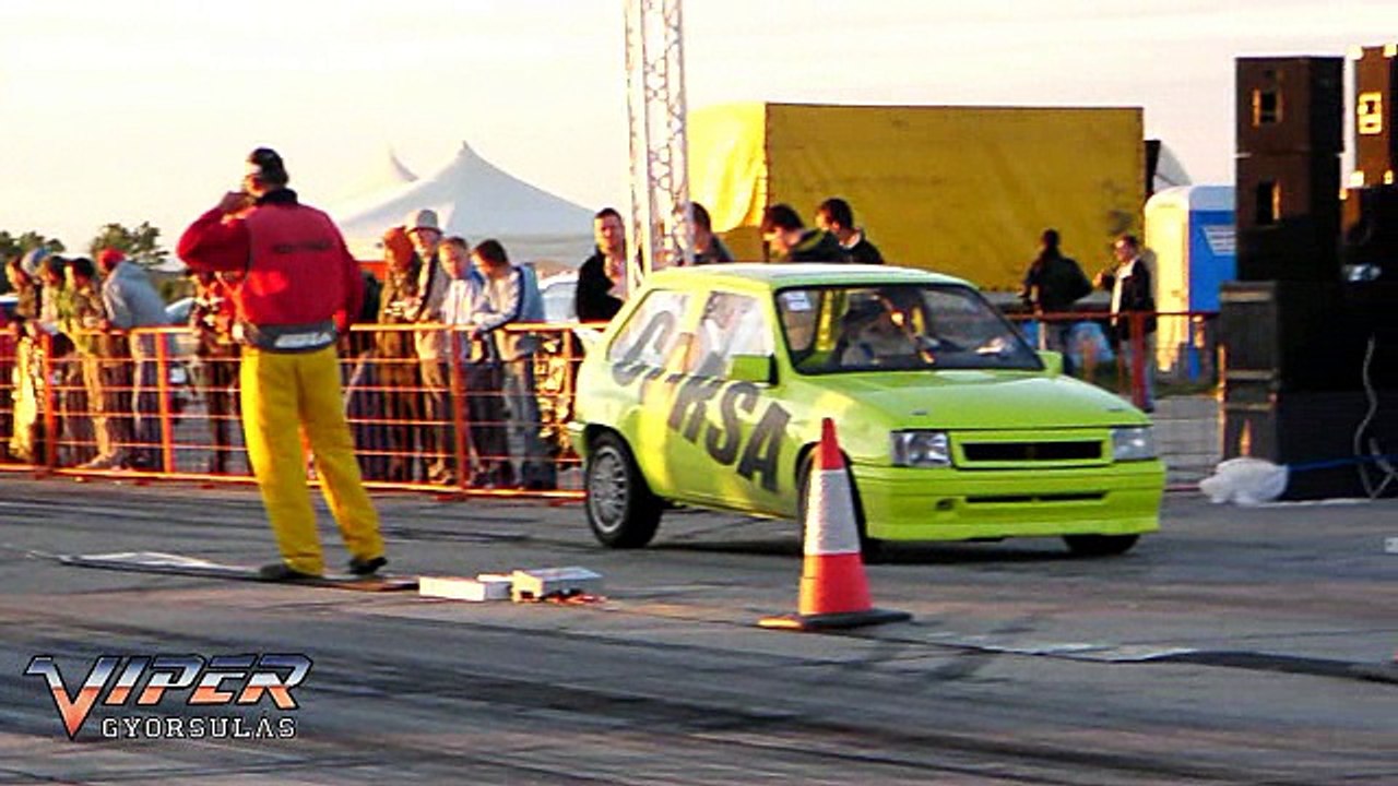 Honda Civic 1.6 Turbo [11.000] Vs. Opel Corsa[Kiskunlacháza - 2007 - 09 - 09]