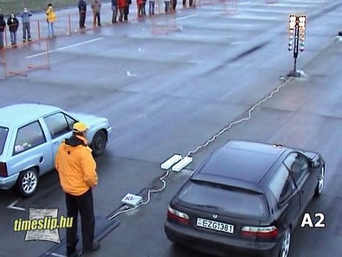 Honda Civic 1.6 Turbo Vs, Opel Corsa Turbo