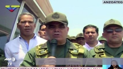 Venezuela realiza exercícios militares