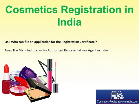 Cosmetics Registration in India/Registration of Cosmetics in India