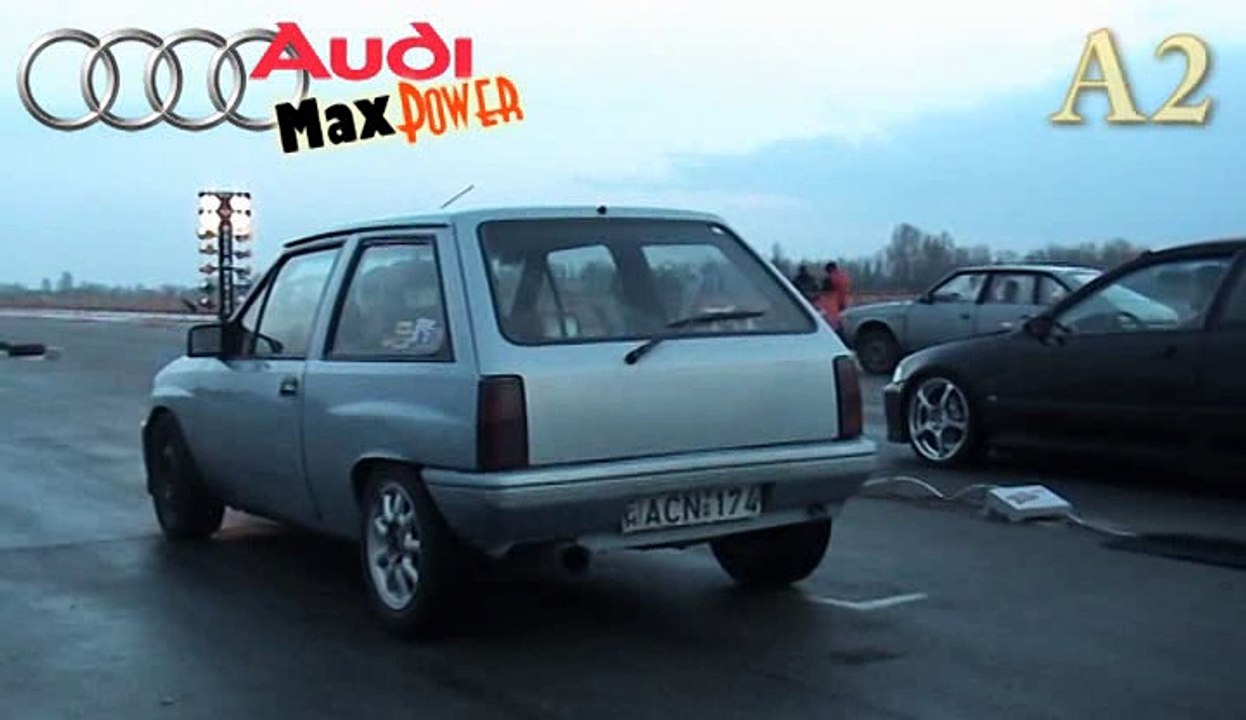 Honda Civic 1.6 Turbo Vs. Opel Corsa A