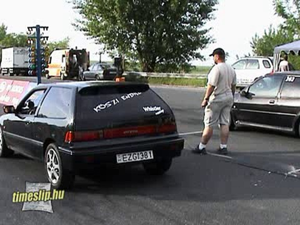 Honda Civic 4. Gen. Turbo Vs. Ford Fiesta Zetec Turbo