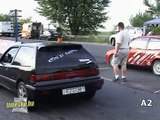 Honda Civic 4. Gen. Turbo Vs. Suzuki Swift Turbo