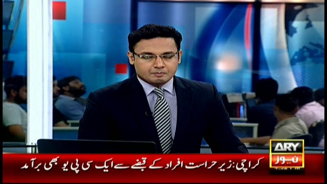 Five suspects detained after killing of traffic cops in Karachi