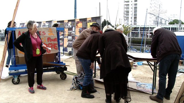Marche contre Monsanto. Plusieurs dizaines de personnes déjà rassemblées à Lorient