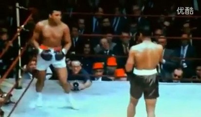 モハメド・アリ信じられないほどのスピード Muhammad Ali Amazing speed