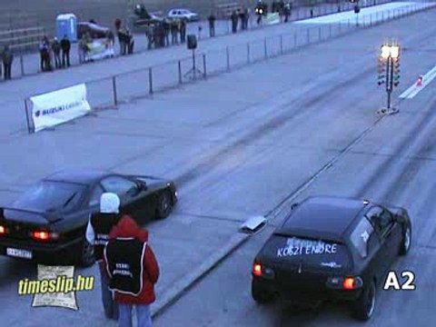 Honda Civic B16 Turbo Vs. Honda Integra Type-R