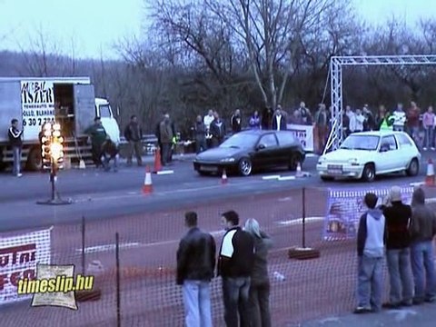 Honda Civic B16 Turbo Vs. Renault 5 GT Turbo