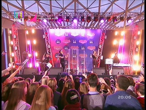 Artik & Asti - Тебе всё можно, Половина и Никому не отдам (Партийная зона Муз-ТВ 15.05.2016)