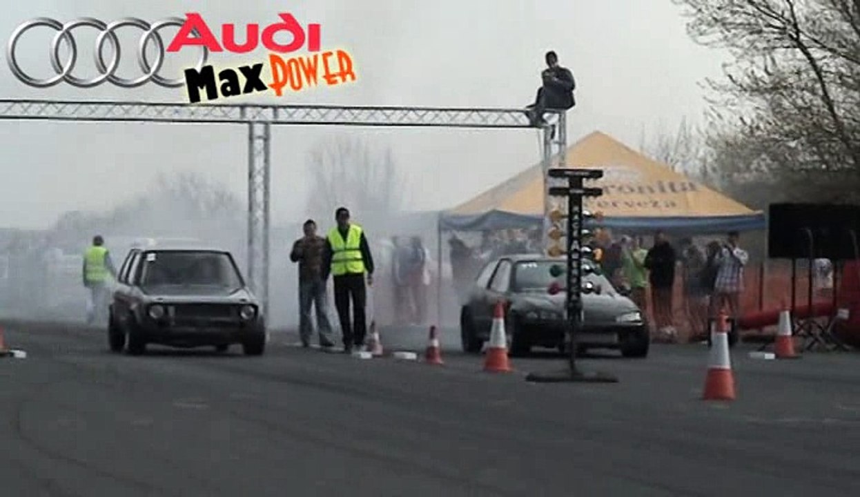 Honda Civic B16 Turbo Vs. VW Golf I TDI