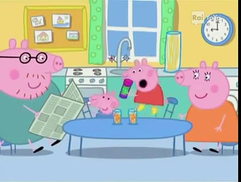 Peppa Pig Italiano stagione 2 Bolle di sapone
