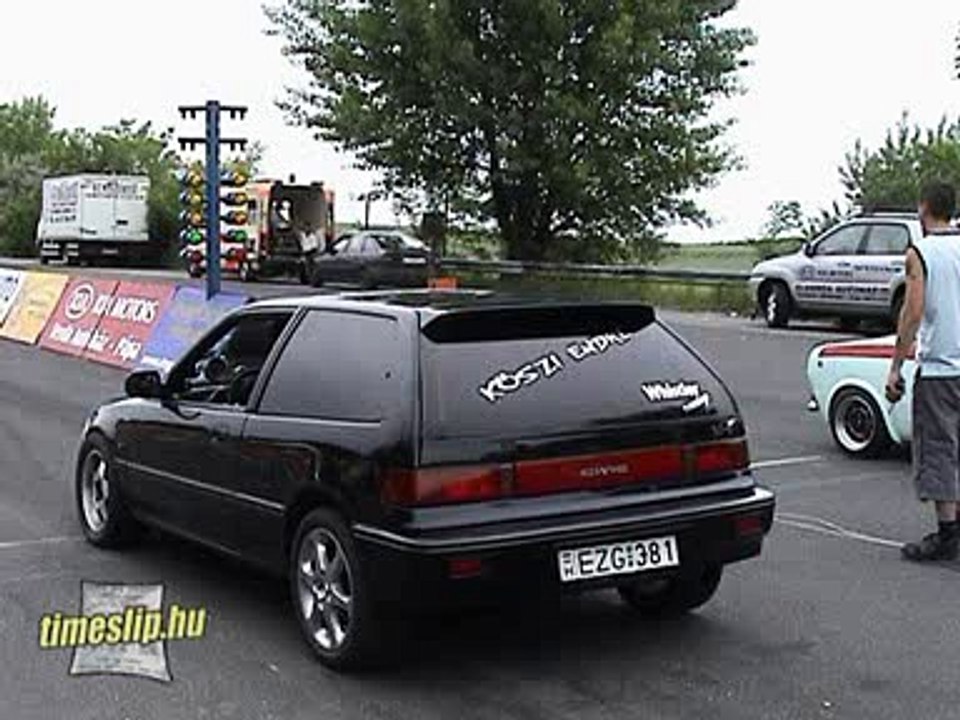 Honda Civic Turbo Vs. Fiat 850 Turbo