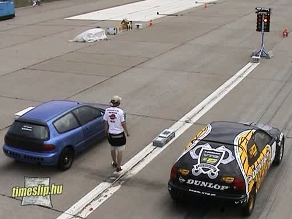 Honda Civic VTG Turbo Vs. Honda Civic B20