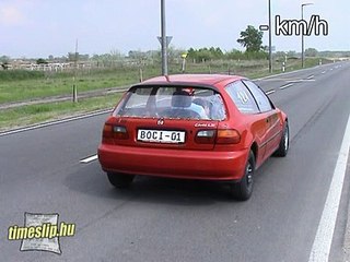Honda Civic VTI [Boci]