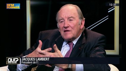 Jacques Lambert, président de l'Euro 2016 (2/2) - 21/05
