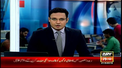 Wasim Akhtar demands acceptance of Karachi mandate