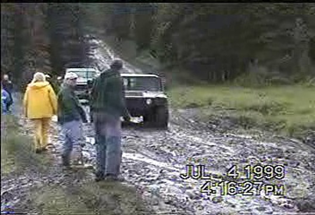 Hummer H1 In Action