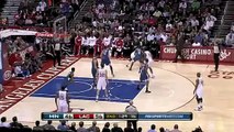 Blake Griffin Two-Handed Putback Dunk Against the Timberwolves (January 19, 2011)