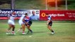 La passe irréelle d'Haydan Lipp en rugby à XIII