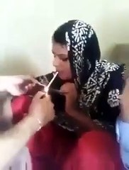Smoking has become common in Pakistani girls