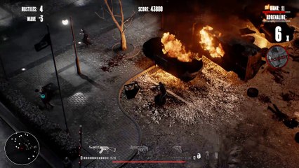 Hatred Survival Federal Tax Department Map PC Gameplay