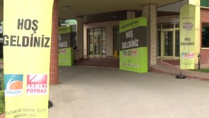 Prof. Dr. Aziz Sancar Uluslararası Bilim Olimpiyatları Final Sergisi"