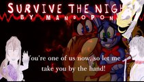 【Neko Kanochi, Chatter, Maki Watase】Survive the night 【UTAU Engrish】