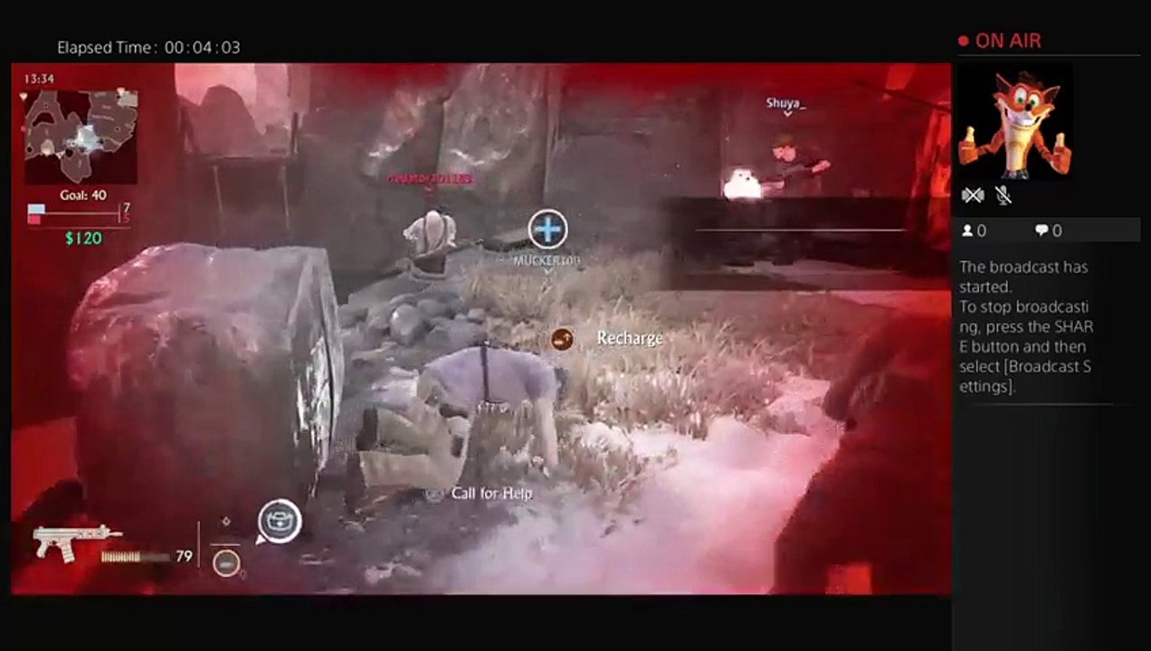Uncharted 4 PS4 Broadcast