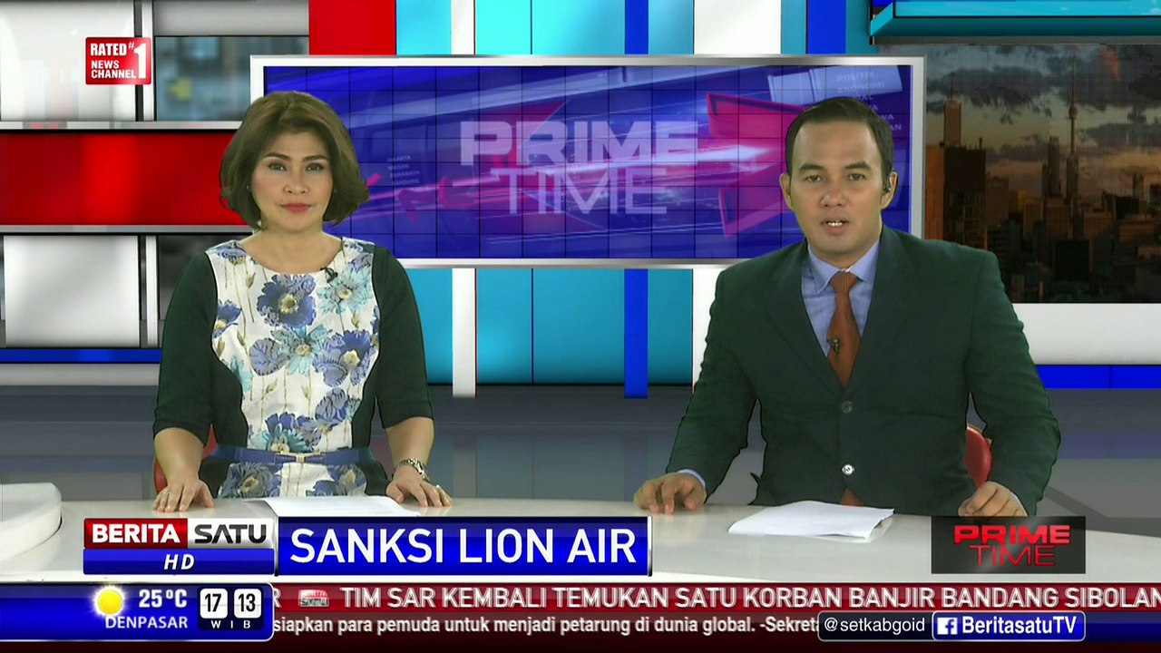 Sanksi Kemenhub Tak Pengaruhi Layanan Lion Air