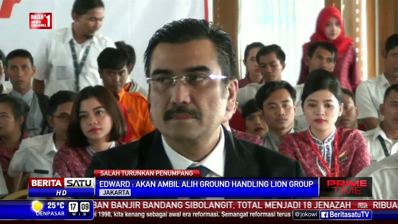 Lion Air Keberatan Sanksi Pembekuan Ground Handling