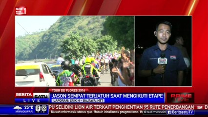 Etape Tour de Flores Berikutnya Menuju Ruteng