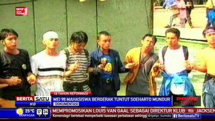 21 Mei 1998, Kekuasaan Orde Baru Berakhir