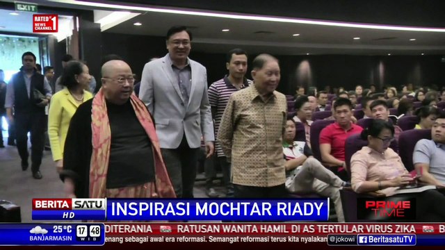 Mochtar Riady Muda Meniti Karir sebagai Bankir