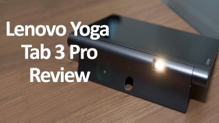 Lenovo Yoga Tab 3 Pro Review and Full Specifications
