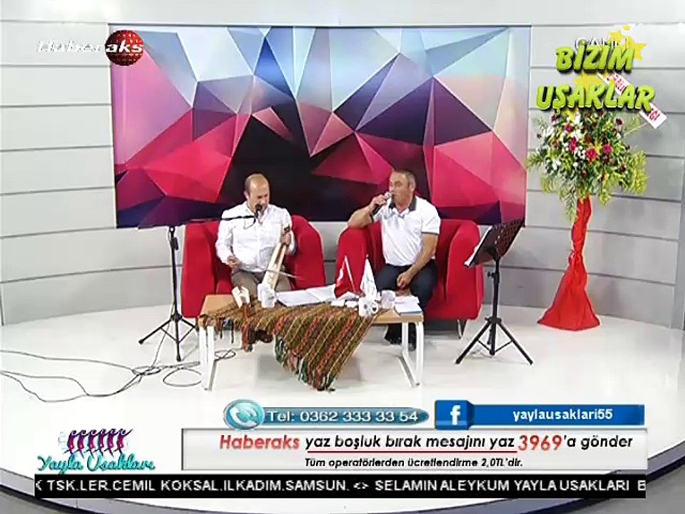 Ali Rıza Çolak ve Muhammet Ustabaşı - Otantik ve Hareketli