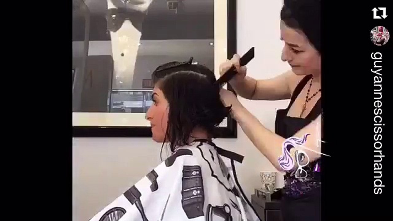 360 Undercut Taper Fade Bob