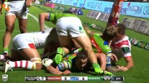 La superbe passe de Jason Nightingale et l'essai incroyable de Valentine Holmes en NRL