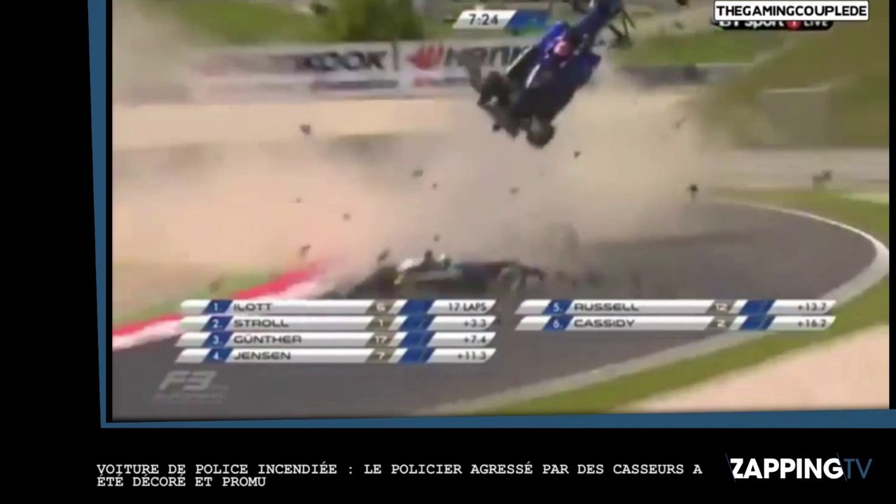 Terrible crash lors d’une course de F3 en Autriche, les images chocs