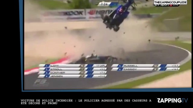 Terrible crash lors d’une course de F3 en Autriche, les images chocs