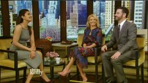 Priyanka Chopra interview Live! With Kelly co-host Jimmy Kimmel May 16
