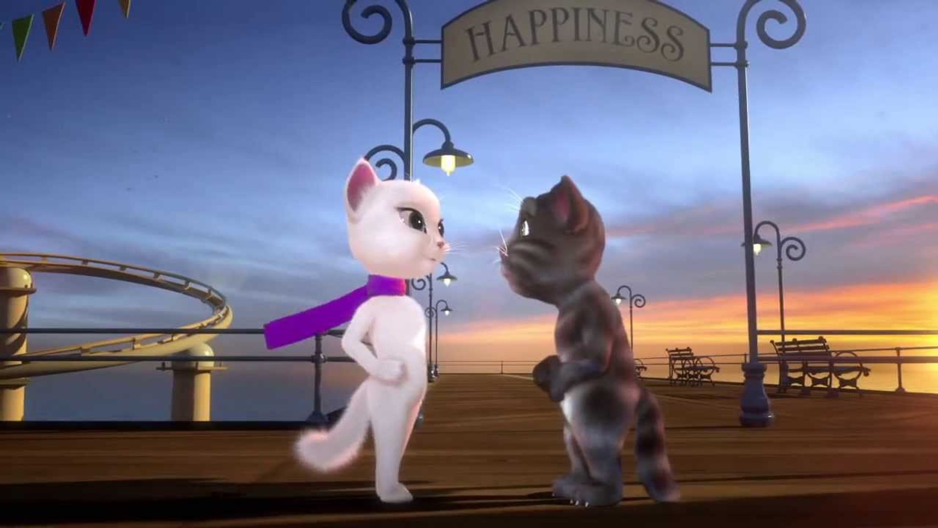 talking tom and angela love