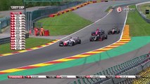Fórmula V8 - Etapa de Spa-Francorchamps (Corrida 1): Última volta
